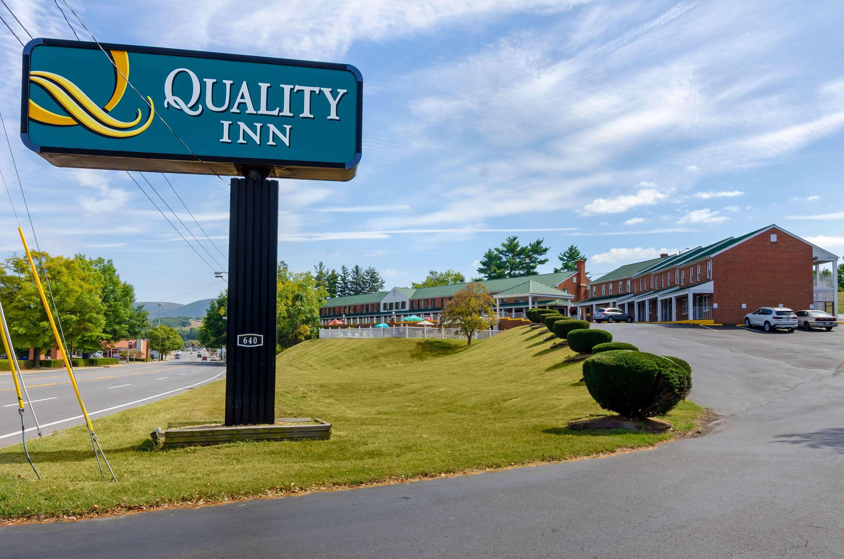 Quality Inn Waynesboro Zewnętrze zdjęcie